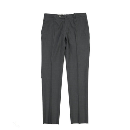 GTA “800 G SL” ウール100% ノータックスラックス / SLIM FIT ダークグレー 46 | GUARDAROBA MILANO OFFICIAL STORE