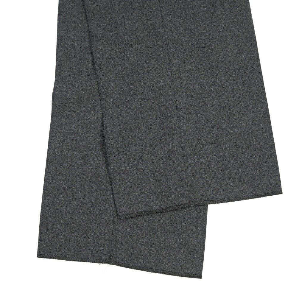 GTA “800 G SL” ウール100% ノータックスラックス / SLIM FIT ダークグレー 46 | GUARDAROBA MILANO OFFICIAL STORE