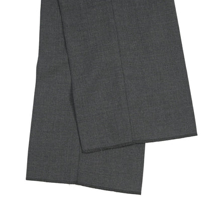 GTA “800 G SL” ウール100% ノータックスラックス / SLIM FIT ダークグレー 46 | GUARDAROBA MILANO OFFICIAL STORE