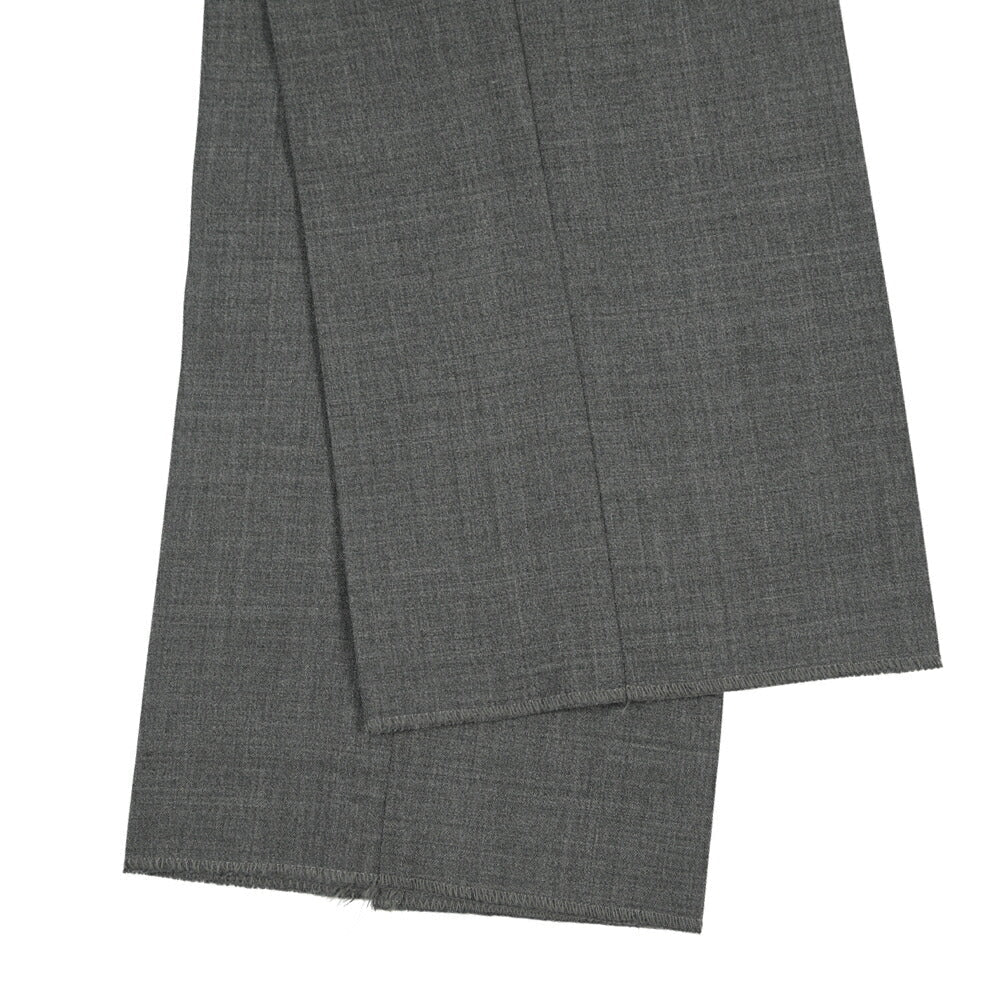 GTA “800 G SL” ウール100% ノータックスラックス / SLIM FIT ダークグレー 50 | GUARDAROBA MILANO OFFICIAL STORE