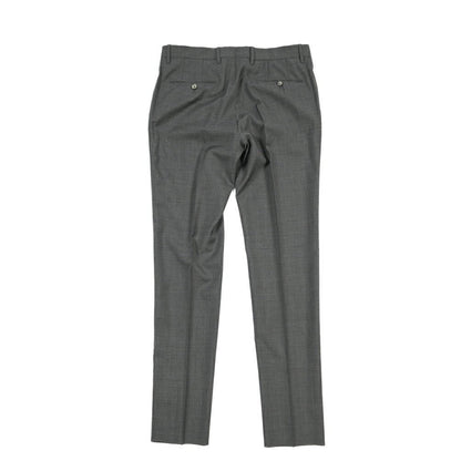 GTA “800 G SL” ウール100% ノータックスラックス / SLIM FIT ダークグレー 50 | GUARDAROBA MILANO OFFICIAL STORE