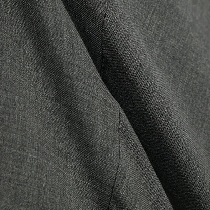 GTA “800 G SL” ウール100% ノータックスラックス / SLIM FIT ダークグレー 50 | GUARDAROBA MILANO OFFICIAL STORE