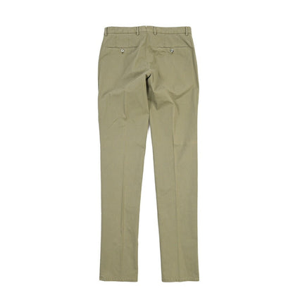 GTA “800 K” ストレッチコットン ノータックチノパンツ / EXTRASLIM FIT カーキグリーン 46 | GUARDAROBA MILANO OFFICIAL STORE