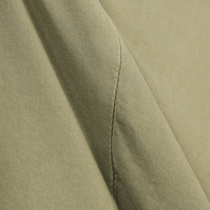 GTA “800 K” ストレッチコットン ノータックチノパンツ / EXTRASLIM FIT カーキグリーン 46 | GUARDAROBA MILANO OFFICIAL STORE