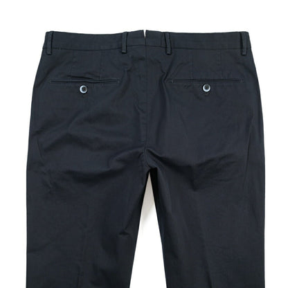 GTA “800 K” ストレッチコットン ノータックチノパンツ / EXTRASLIM FIT ネイビー 44 | GUARDAROBA MILANO OFFICIAL STORE