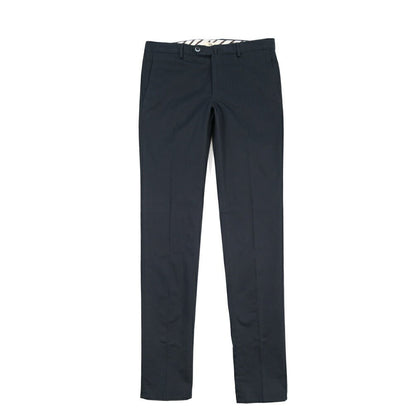 GTA “800 K” ストレッチコットン ノータックチノパンツ / EXTRASLIM FIT ネイビー 44 | GUARDAROBA MILANO OFFICIAL STORE