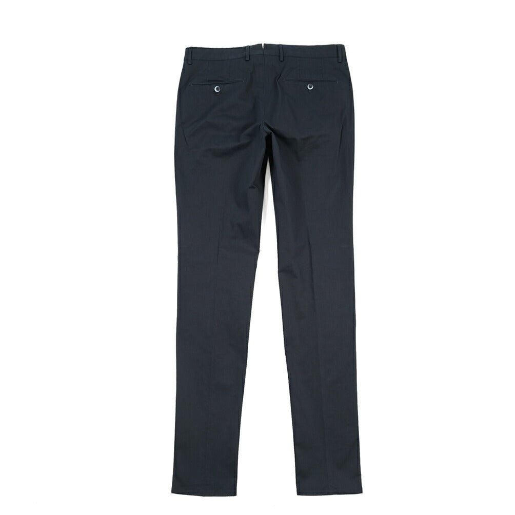 GTA “800 K” ストレッチコットン ノータックチノパンツ / EXTRASLIM FIT ネイビー 44 | GUARDAROBA MILANO OFFICIAL STORE