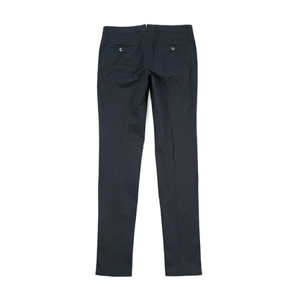 GTA “800 K” ストレッチコットン ノータックチノパンツ / EXTRASLIM FIT ネイビー 44 | GUARDAROBA MILANO OFFICIAL STORE