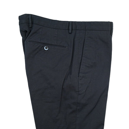 GTA “800 K” ストレッチコットン ノータックチノパンツ / EXTRASLIM FIT ネイビー 44 | GUARDAROBA MILANO OFFICIAL STORE