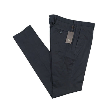 GTA “800 K” ストレッチコットン ノータックチノパンツ / EXTRASLIM FIT ネイビー 44 | GUARDAROBA MILANO OFFICIAL STORE