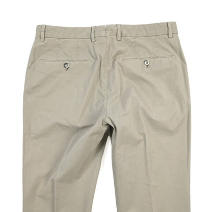 GTA “800 KP” ストレッチコットン ワンタックチノパンツ / EXTRASLIM FIT グレー 46 | GUARDAROBA MILANO OFFICIAL STORE