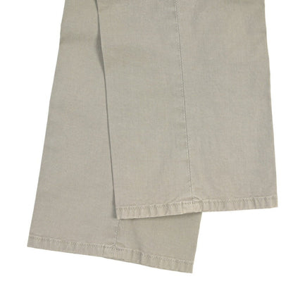 GTA “800 KP” ストレッチコットン ワンタックチノパンツ / EXTRASLIM FIT グレー 46 | GUARDAROBA MILANO OFFICIAL STORE