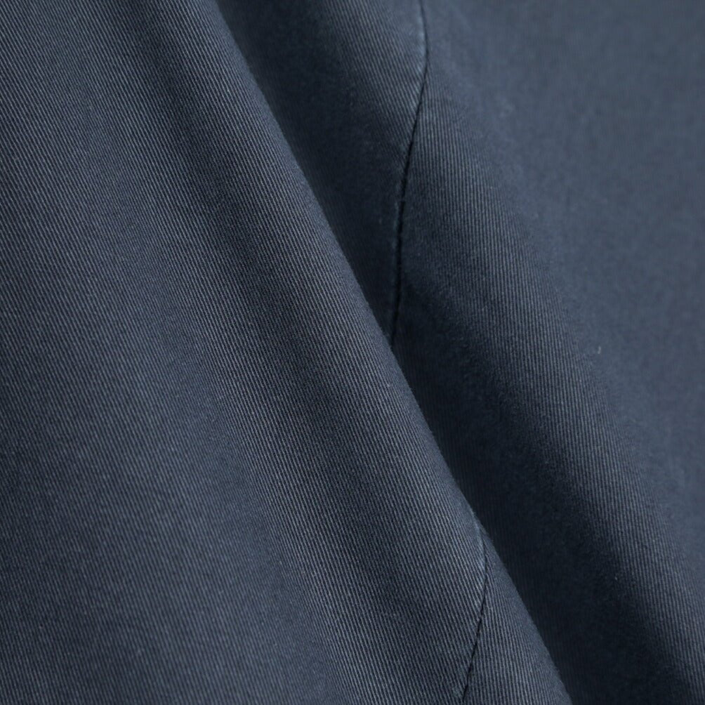 GTA “800 KP” ストレッチコットン ワンタックチノパンツ / EXTRASLIM FIT ネイビー 46 | GUARDAROBA MILANO OFFICIAL STORE