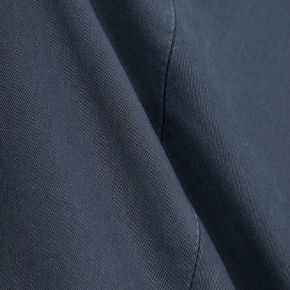GTA “800 KP” ストレッチコットン ワンタックチノパンツ / EXTRASLIM FIT ネイビー 46 | GUARDAROBA MILANO OFFICIAL STORE
