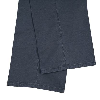 GTA “800 KP” ストレッチコットン ワンタックチノパンツ / EXTRASLIM FIT ネイビー 46 | GUARDAROBA MILANO OFFICIAL STORE