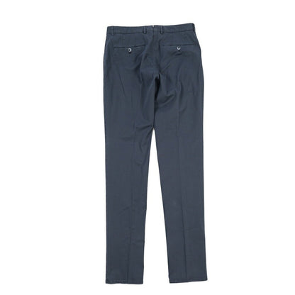 GTA “800 KP” ストレッチコットン ワンタックチノパンツ / EXTRASLIM FIT ネイビー 46 | GUARDAROBA MILANO OFFICIAL STORE
