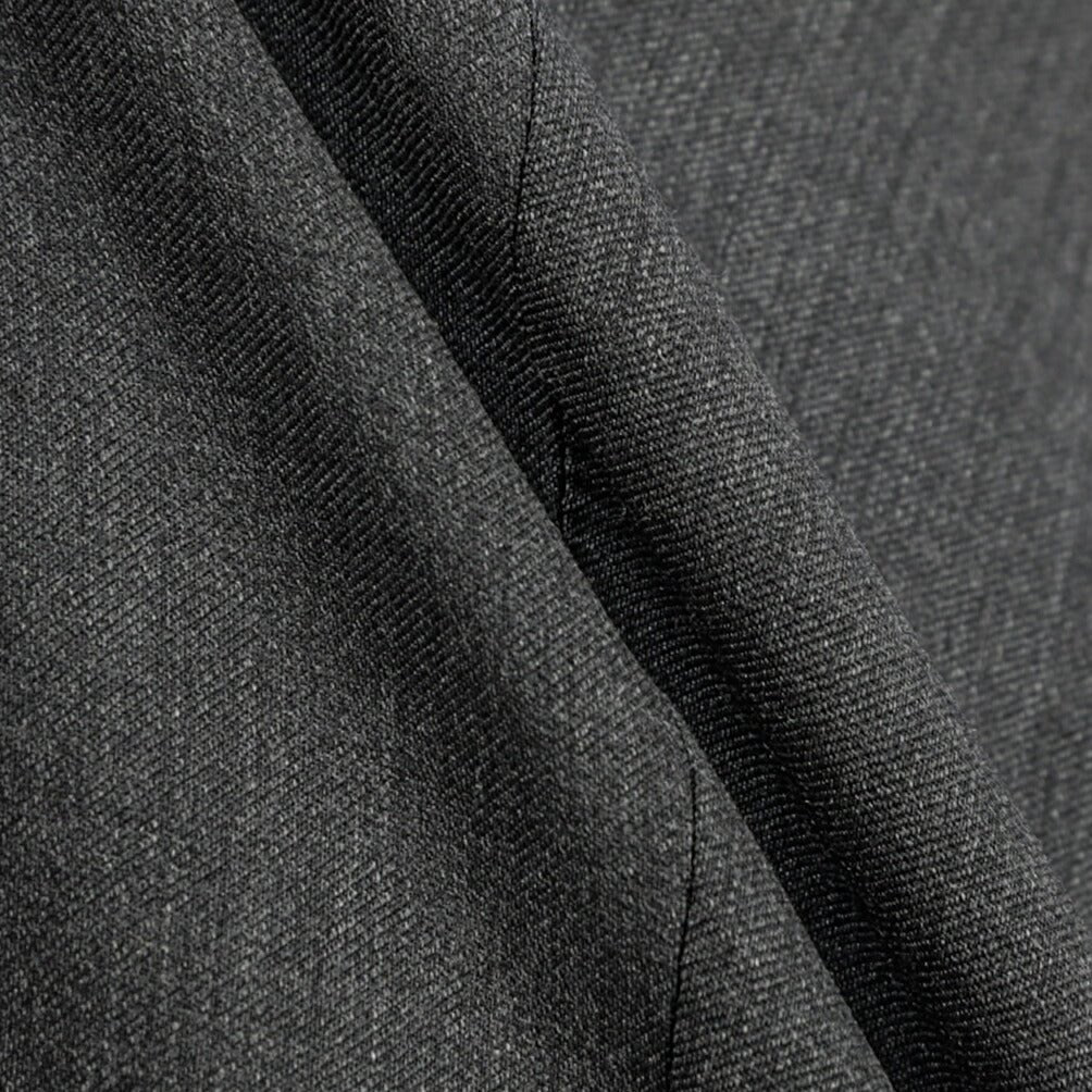 GTA “800 SL” ヴァージンウール100% ノータックスラックス / SLIM FIT ダークグレー 56 | GUARDAROBA MILANO OFFICIAL STORE