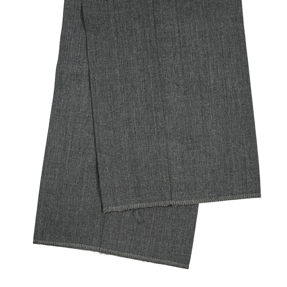GTA “800 SL” ヴァージンウール100% ノータックスラックス / SLIM FIT ダークグレー 56 | GUARDAROBA MILANO OFFICIAL STORE