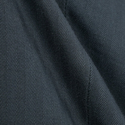 GTA “800 SL” ストレッチコットン ノータックチノパンツ シャドーストライプ / SLIM FIT ネイビー 50 | GUARDAROBA MILANO OFFICIAL STORE