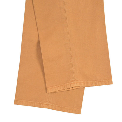 GTA “800 SSL” ストレッチコットン ノータックチノパンツ / EXTRASLIM FIT ブラウン 48 | GUARDAROBA MILANO OFFICIAL STORE