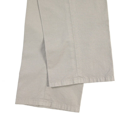 GTA “800 SSL” ストレッチコットン ノータックチノパンツ / EXTRASLIM FIT グレー 46 | GUARDAROBA MILANO OFFICIAL STORE