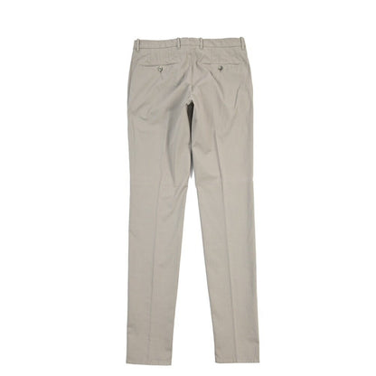 GTA “800 SSL” ストレッチコットン ノータックチノパンツ / EXTRASLIM FIT グレー 46 | GUARDAROBA MILANO OFFICIAL STORE
