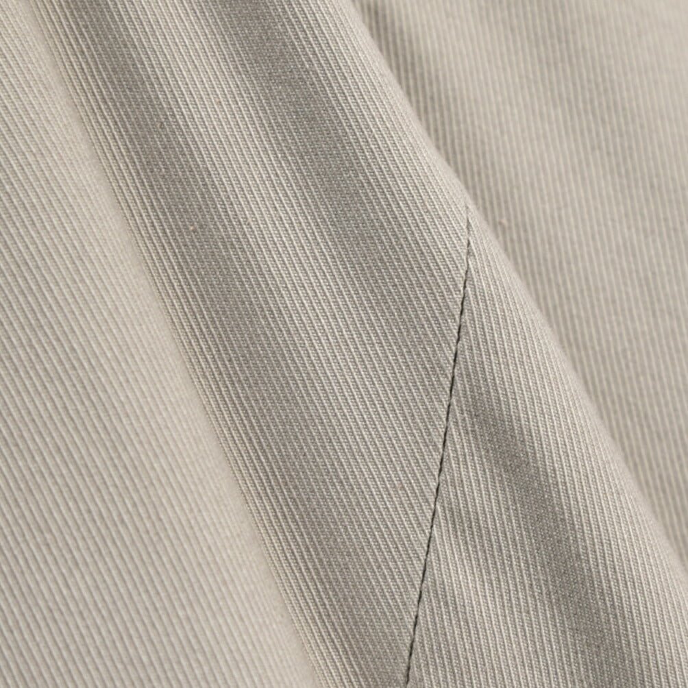 GTA “800 SSL” ストレッチコットン ノータックチノパンツ / EXTRASLIM FIT グレー 46 | GUARDAROBA MILANO OFFICIAL STORE