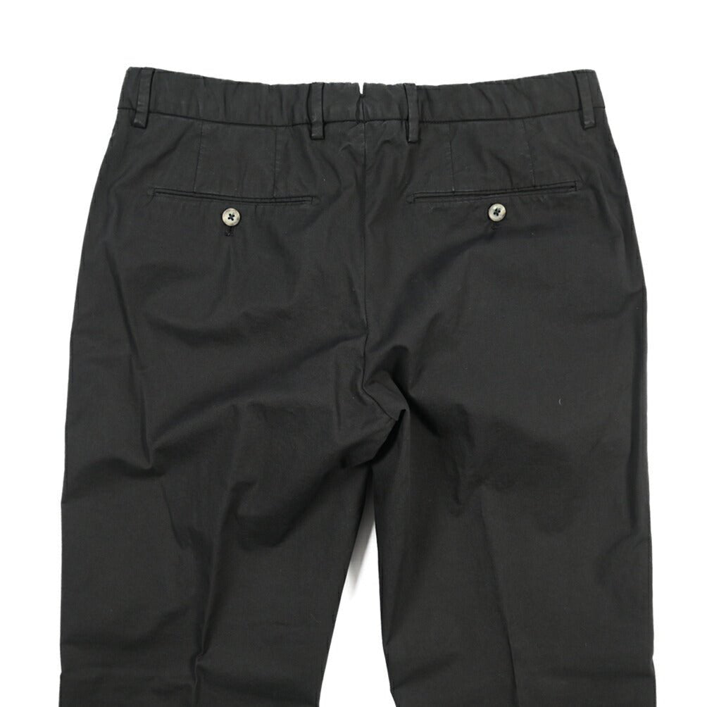 GTA “800 SSL” ストレッチコットン ノータックチノパンツ / EXTRASLIM FIT ダークネイビー 46 | GUARDAROBA MILANO OFFICIAL STORE