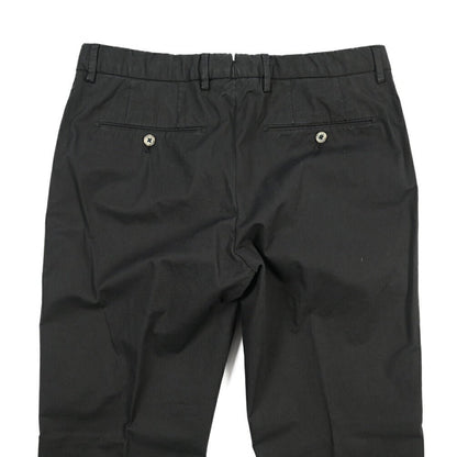 GTA “800 SSL” ストレッチコットン ノータックチノパンツ / EXTRASLIM FIT ダークネイビー 46 | GUARDAROBA MILANO OFFICIAL STORE