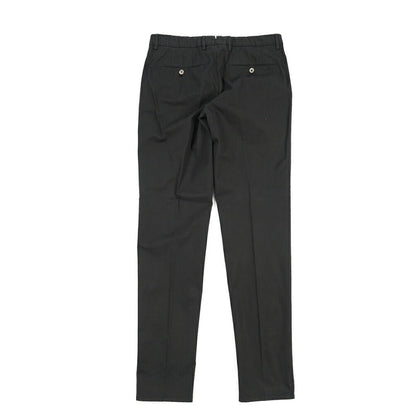 GTA “800 SSL” ストレッチコットン ノータックチノパンツ / EXTRASLIM FIT ダークネイビー 46 | GUARDAROBA MILANO OFFICIAL STORE
