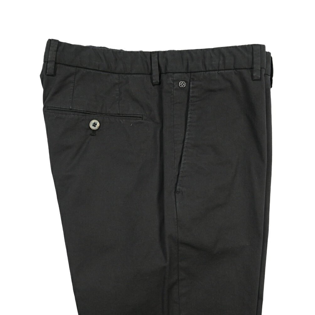 GTA “800 SSL” ストレッチコットン ノータックチノパンツ / EXTRASLIM FIT ダークネイビー 46 | GUARDAROBA MILANO OFFICIAL STORE