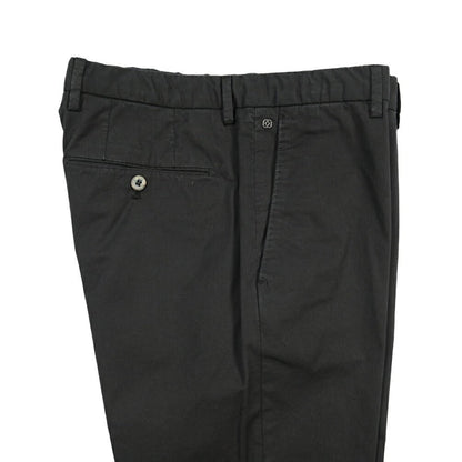 GTA “800 SSL” ストレッチコットン ノータックチノパンツ / EXTRASLIM FIT ダークネイビー 46 | GUARDAROBA MILANO OFFICIAL STORE