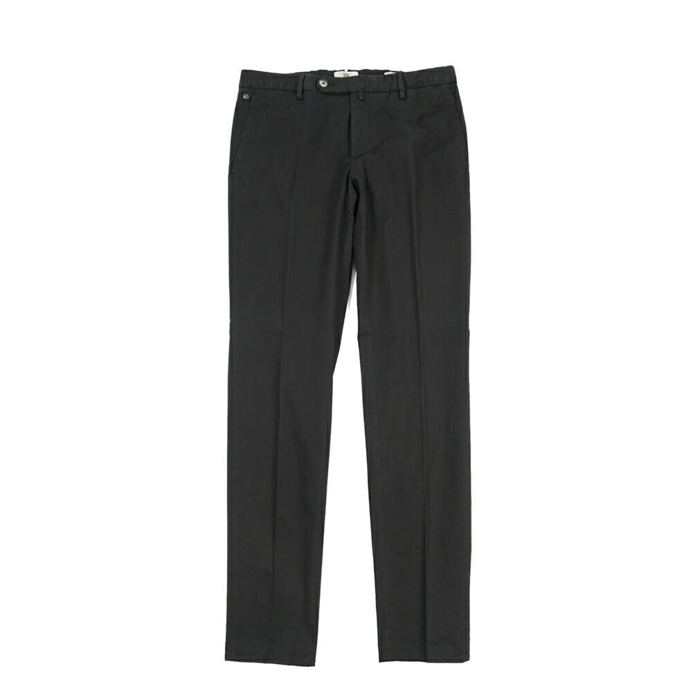 GTA “800 SSL” ストレッチコットン ノータックチノパンツ / EXTRASLIM FIT ダークネイビー 46 | GUARDAROBA MILANO OFFICIAL STORE