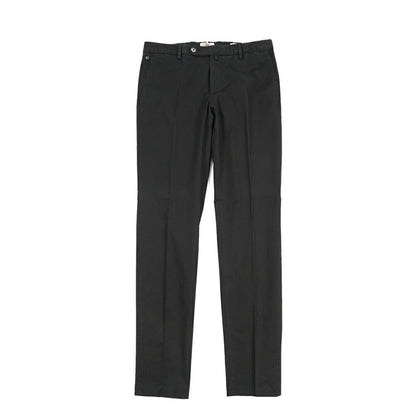 GTA “800 SSL” ストレッチコットン ノータックチノパンツ / EXTRASLIM FIT ダークネイビー 46 | GUARDAROBA MILANO OFFICIAL STORE
