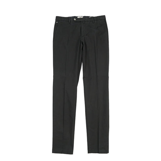 GTA “800 SSL” ストレッチコットン ノータックチノパンツ / EXTRASLIM FIT ダークネイビー 46 | GUARDAROBA MILANO OFFICIAL STORE