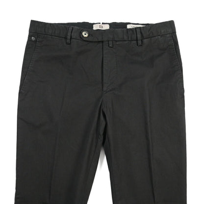 GTA “800 SSL” ストレッチコットン ノータックチノパンツ / EXTRASLIM FIT ダークネイビー 46 | GUARDAROBA MILANO OFFICIAL STORE