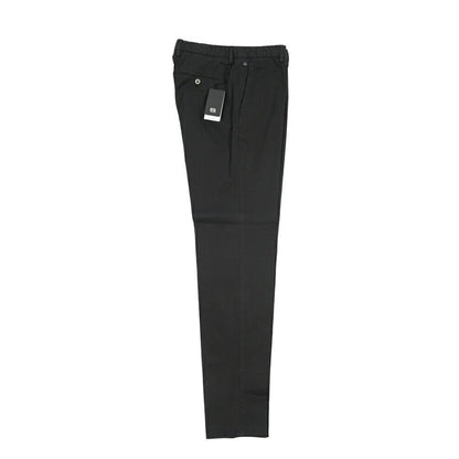 GTA “800 SSL” ストレッチコットン ノータックチノパンツ / EXTRASLIM FIT ダークネイビー 46 | GUARDAROBA MILANO OFFICIAL STORE