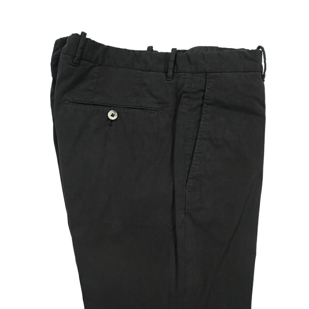 GTA “800 SSL” コットン混 ノータックチノパンツ / EXTRASLIM FIT ダークネイビー 46 | GUARDAROBA MILANO OFFICIAL STORE