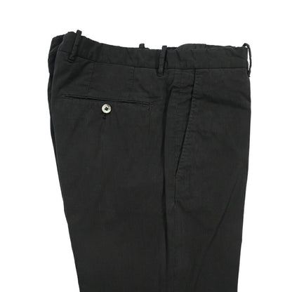 GTA “800 SSL” コットン混 ノータックチノパンツ / EXTRASLIM FIT ダークネイビー 46 | GUARDAROBA MILANO OFFICIAL STORE