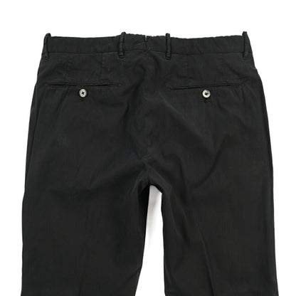 GTA “800 SSL” コットン混 ノータックチノパンツ / EXTRASLIM FIT ダークネイビー 46 | GUARDAROBA MILANO OFFICIAL STORE