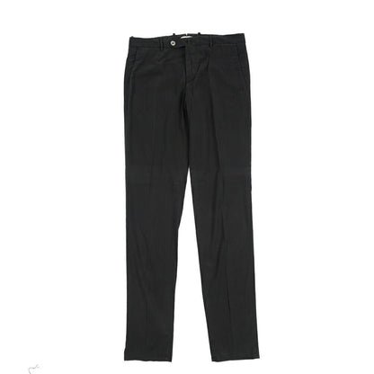 GTA “800 SSL” コットン混 ノータックチノパンツ / EXTRASLIM FIT ダークネイビー 46 | GUARDAROBA MILANO OFFICIAL STORE