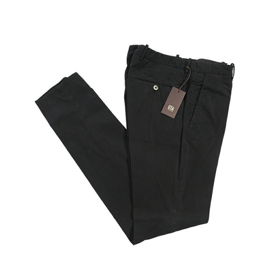 GTA “800 SSL” コットン混 ノータックチノパンツ / EXTRASLIM FIT ダークネイビー 46 | GUARDAROBA MILANO OFFICIAL STORE