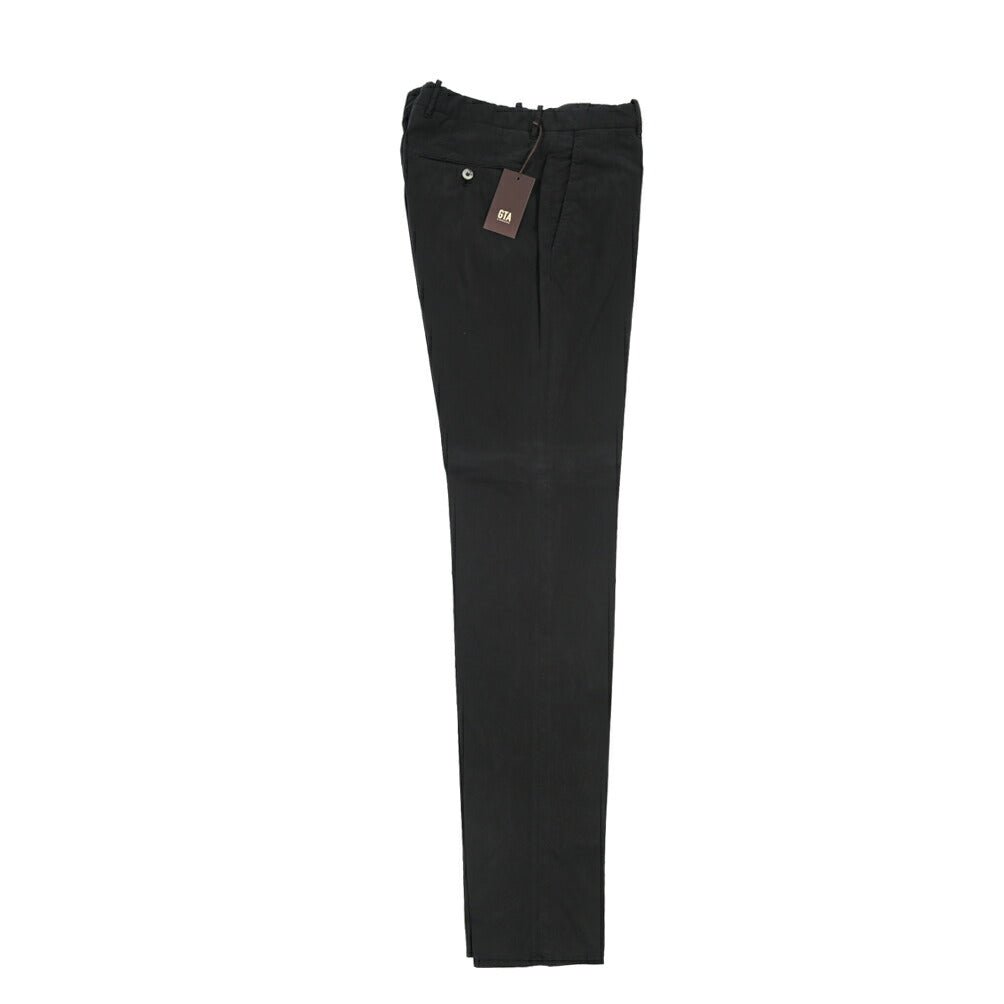 GTA “800 SSL” コットン混 ノータックチノパンツ / EXTRASLIM FIT ダークネイビー 46 | GUARDAROBA MILANO OFFICIAL STORE