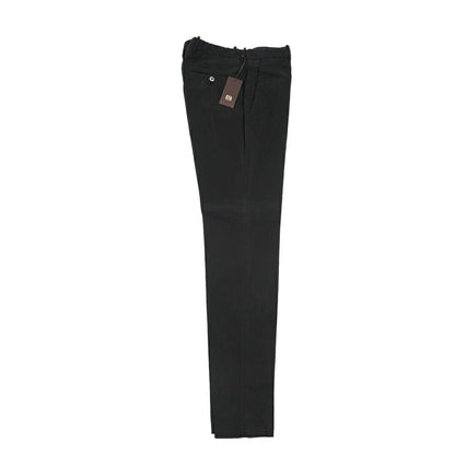 GTA “800 SSL” コットン混 ノータックチノパンツ / EXTRASLIM FIT ダークネイビー 46 | GUARDAROBA MILANO OFFICIAL STORE