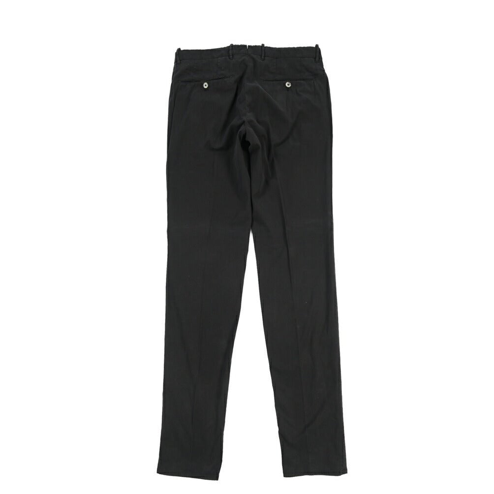 GTA “800 SSL” コットン混 ノータックチノパンツ / EXTRASLIM FIT ダークネイビー 46 | GUARDAROBA MILANO OFFICIAL STORE