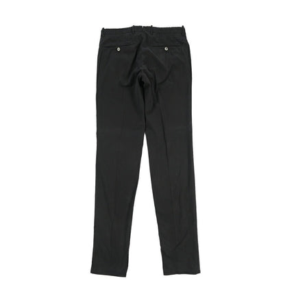 GTA “800 SSL” コットン混 ノータックチノパンツ / EXTRASLIM FIT ダークネイビー 46 | GUARDAROBA MILANO OFFICIAL STORE
