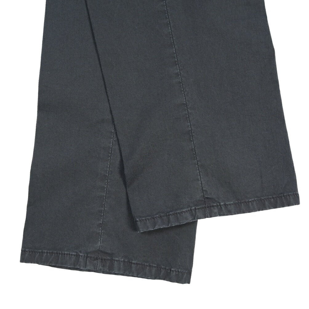 GTA “800 SSL” ストレッチコットン ノータックチノパンツ / EXTRASLIM FIT ネイビー 46 | GUARDAROBA MILANO OFFICIAL STORE