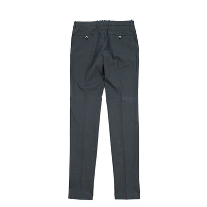 GTA “800 SSL” ストレッチコットン ノータックチノパンツ / EXTRASLIM FIT ネイビー 46 | GUARDAROBA MILANO OFFICIAL STORE