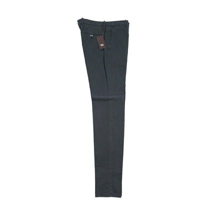 GTA “800 SSL” ストレッチコットン ノータックチノパンツ / EXTRASLIM FIT ネイビー 46 | GUARDAROBA MILANO OFFICIAL STORE