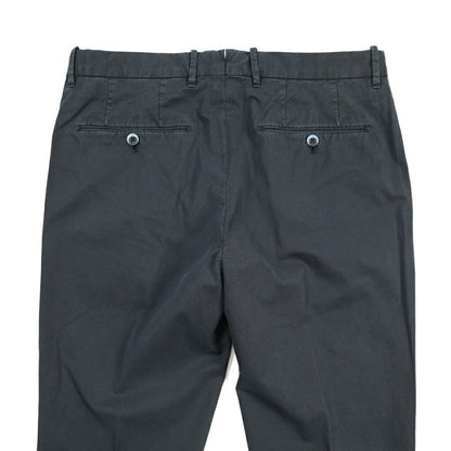 GTA “800 SSL” ストレッチコットン ノータックチノパンツ / EXTRASLIM FIT ネイビー 46 | GUARDAROBA MILANO OFFICIAL STORE